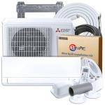 Mitsubishi 12000 BTU GX-Series Mini Split Heat Pump
