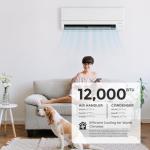 Mitsubishi 12000 BTU GX-Series Mini Split Heat Pump