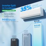 ROVSUN 28000 BTU Dual Zone Mini Split System
