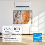 Mitsubishi 12000 BTU GX-Series Mini Split Heat Pump