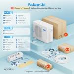 ROVSUN 38000 BTU Tri-Zone Mini Split System