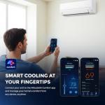 Mitsubishi 12000 BTU GX-Series Mini Split Heat Pump