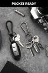 KEEPO LINK Titanium Key Ring - Multi-Use EDC