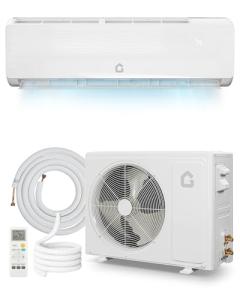 12,000 BTU Ductless Mini Split AC and Heat Pump