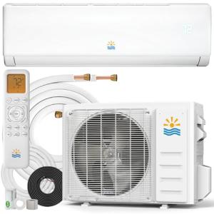 Oylus 17,000 BTU Ductless Mini Split System