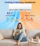 Oylus 17,000 BTU Ductless Mini Split System