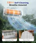 Oylus 17,000 BTU Ductless Mini Split System