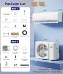 Oylus 17,000 BTU Ductless Mini Split System