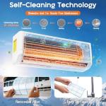 Albott 12,000 BTU Mini Split AC & Heater