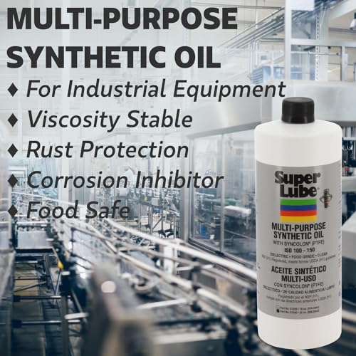 Super Lube Synthetic Oil with PTFE, 4 oz