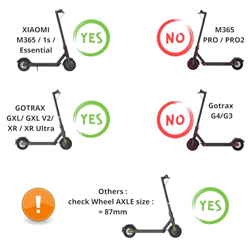 Gotrax & Xiaomi M365 Electric Scooter Solid Tire