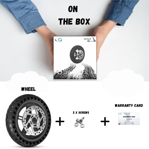 Gotrax & Xiaomi M365 Electric Scooter Solid Tire