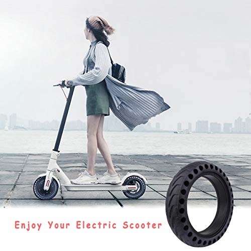8.5-Inch Honeycomb Replacement Tires for Electric Scooters