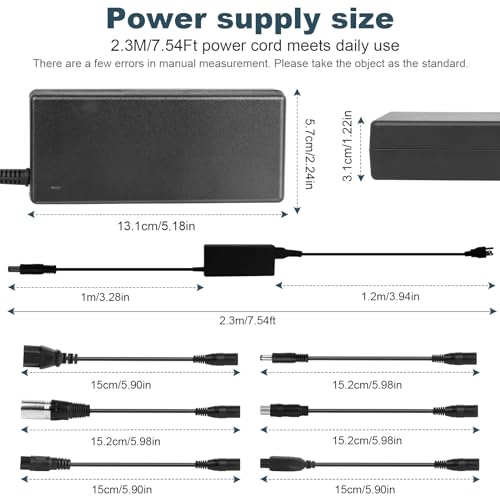 42V 2A Fast Charger for Electric Scooters