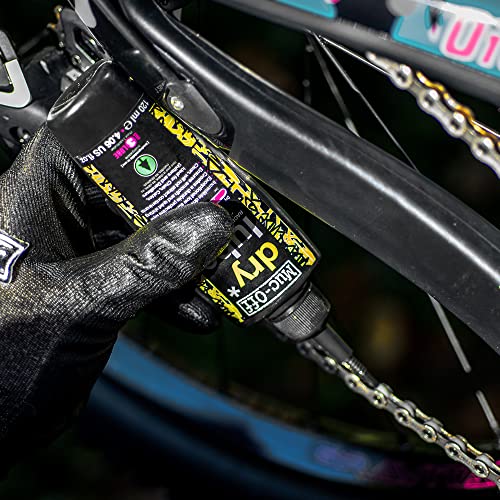 Muc-Off Dry Chain Lube - 120ml Biodegradable Formula