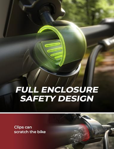 LISEN Motorcycle Phone Holder for Bikes and Scooters