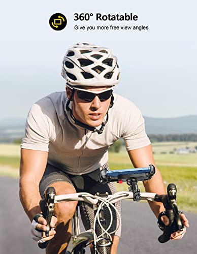 Viccux 360° Phone Holder for Bikes and Scooters