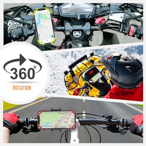 TruActive 360° Phone Mount for Bikes and Motorcycles