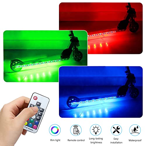 LED Remote Control Strip Light for Scooters