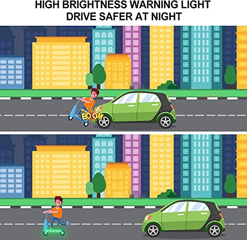 LED Remote Control Strip Light for Scooters