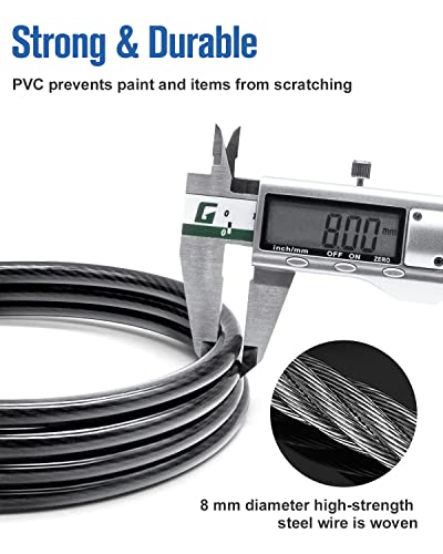 Escooter Cable Lock - 4-digit Resettable Combo