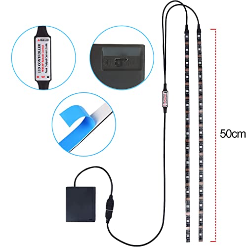 LED Remote Control Strip Light for Scooters