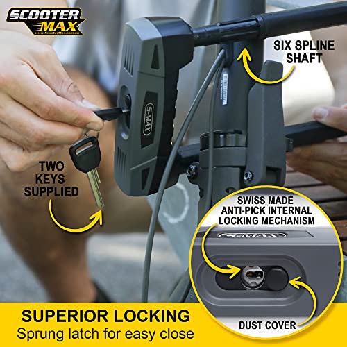 Heavy Duty U Lock for Electric Scooters & Bikes