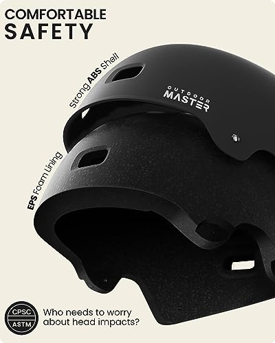 OutdoorMaster Beetles Multi-Sport Cycling Helmet