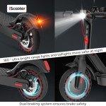 iScooter i9 Electric Scooter for Adults & Teens