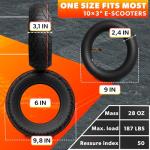 10x3" Electric Scooter Tire Tube - All-Season Durable Replacement