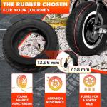 10x3" Electric Scooter Tire Tube - All-Season Durable Replacement