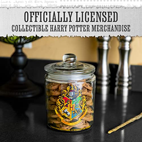 Hogwarts Glass Cookie Jar - Harry Potter Merchandise