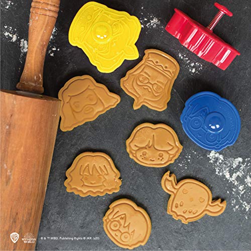 Harry Potter Cookie Cutters Set of 6