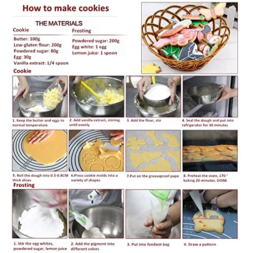 Harry Potter Cookie Cutters Set 9-Piece for Halloween