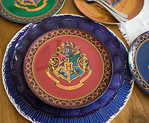 Hogwarts Crest Melamine Plate Set, 10-Inches