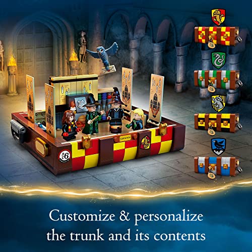 Harry Potter Hogwarts Magical Trunk LEGO Set