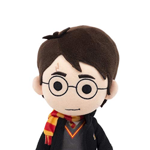Harry Potter Q-Pal Plush Toy, 5" Multi-Colored