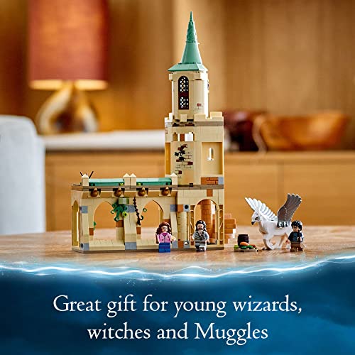 Harry Potter LEGO Hogwarts Courtyard: Sirius's Rescue Toy