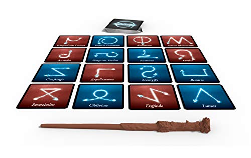 Spellcasters: Harry Potter Charade - Wand, Cards Included