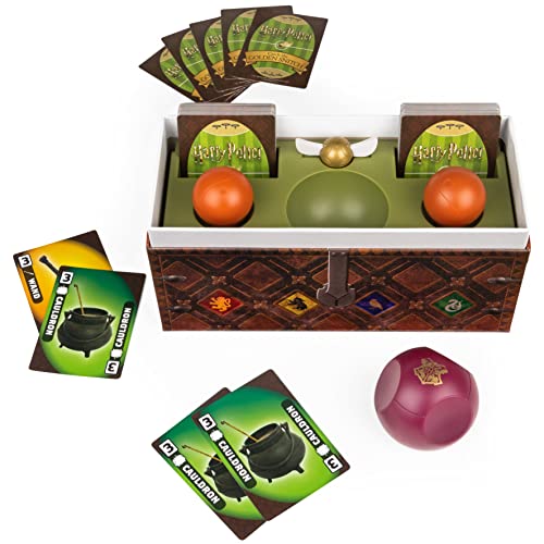 Golden Snitch Quidditch Board Game - Harry Potter
