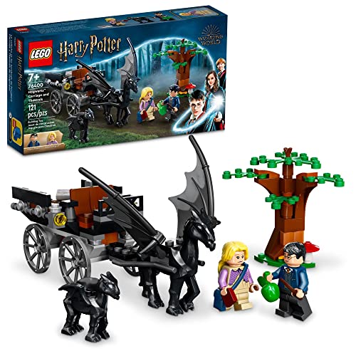 LEGO Harry Potter Hogwarts Carriage & Thestrals Set