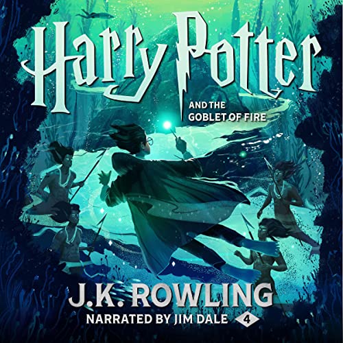 Harry Potter Goblet of Fire, Book 4