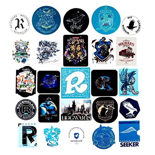 Ravenclaw Vinyl Stickers: Holographic, Waterproof - 60 Pack