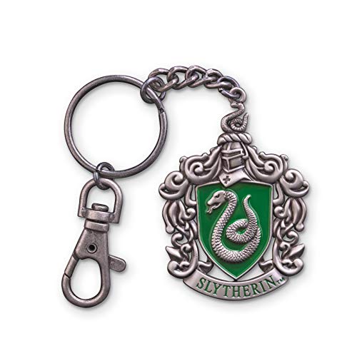 Slytherin Crest Key Chain – Noble Collection