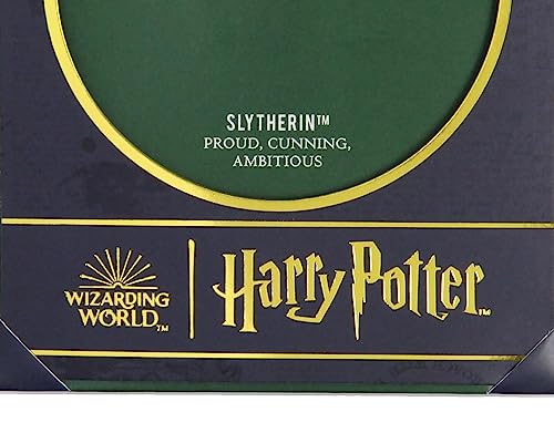 Slytherin Snake House Gem Stone Pendant - Harry Potter