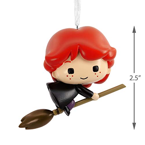 Harry Potter Ron on Broomstick Ornament
