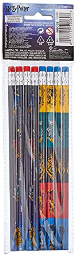 Assorted Harry Potter Party Pencils: 8 Designs