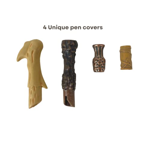 Harry Potter Wand Pens Set - 4 Characters