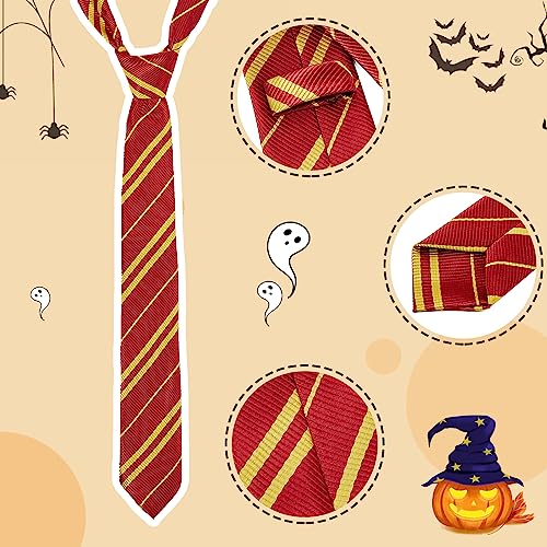 Harry Potter Striped Ties - Set of 4, Multicolor