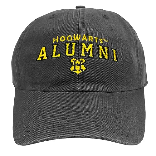Harry Potter Hogwarts Alumni Dad Hat - U18 Cap, Charcoal